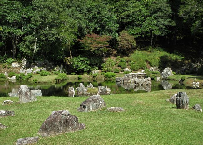 ２０１８年１０月　山口市　ざ・名園２０１８　その１　常栄寺　雪舟庭