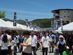 のぼり鰹、高知中土佐の”かつお祭り”