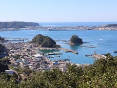 熊野古道・・大辺路の橋杭岩と潮岬、紀伊大島を訪ねます。