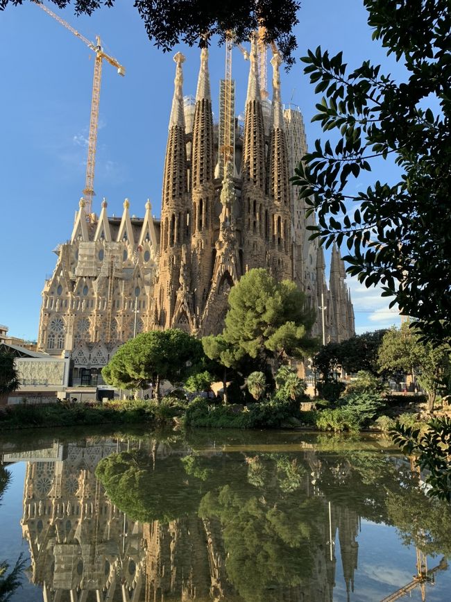 ぷらっとひとり旅inバルセロナ～1日目&2日目前半～