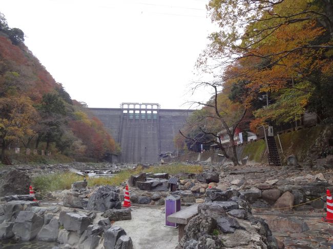 メディアで紹介された岡山の温泉を中心にプランを組みました。宿は「ゆこゆこ」経由で予約しました。