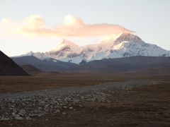 チベット旅行(8,000m峰五座大展望)７日目オールドティンリー滞在 シシャパンマベースキャンプ、ペンクンツォ、トンラ