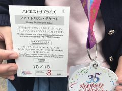 天使が舞い降りた。私にもハピネスサプライズが！ディズニーハロウィン2018