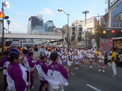 たまには「ベタ」な観光旅行1808　　今年何かとひと悶着あった“阿波踊り”を見に行きました。　～徳島～