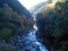 御岳・奥多摩２０１８紅葉　【２】鳩ノ巣渓谷・奥多摩湖