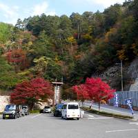 2018.11三段峡，宮島旅行4-女鹿平温泉クヴェーレ吉和に宿泊，道の駅 スパ羅漢経由で宮島へ