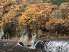 片品の紅葉を観に