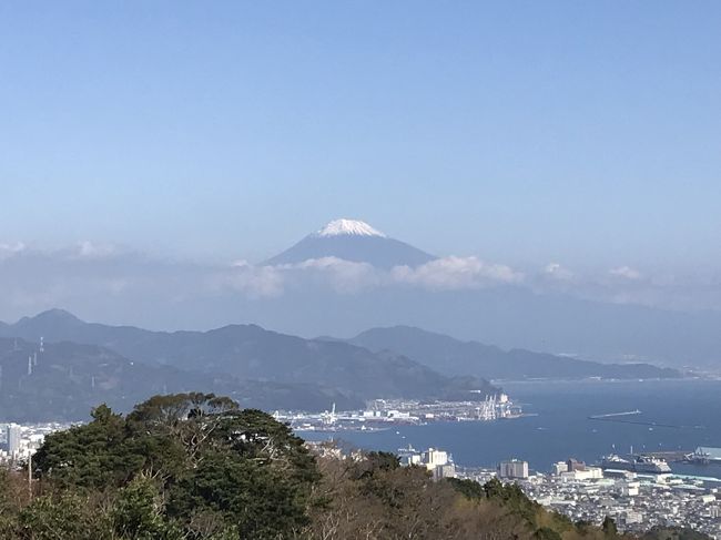 新幹線乗車の時に富士山を見ることはありますが、富士山ビューのポイントから鑑賞をしたことがほとんどないので、<br />今回は有効期限ぎりぎりの三重交通の株主優待を利用して静岡旅行へいってきました。