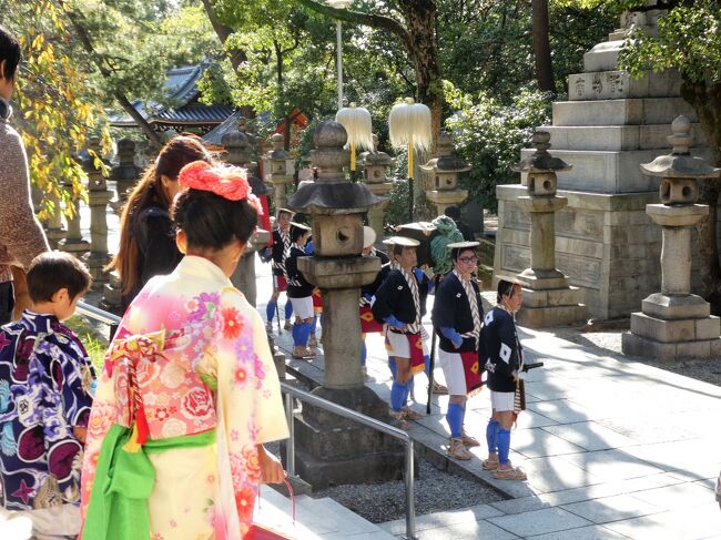 1月に大阪市交通局のイベントでオリジナルのご朱印帳をもらい、今宮戎、生國玉神社、豊国神社を回りましたが、その後あれよあれよと言う間に、気づけば早くも11月！<br />せっかくの戌年デザインのご朱印帳なので、思い立って今年が終わらないうちに、あと三社を巡ることにしました。<br />前編はこちら↓<br />https://4travel.jp/travelogue/11320590