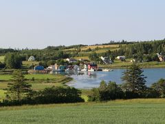 カナダ東部５州、ドライブ旅行２０１８　Day6-9（プリンスエドワード島　１２　特急島巡り、CavendishとFrench River）