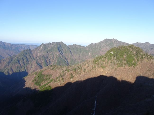 大台ヶ原＆大峰山（和佐又山～大普賢岳～八経ヶ岳～天川川合） 登山