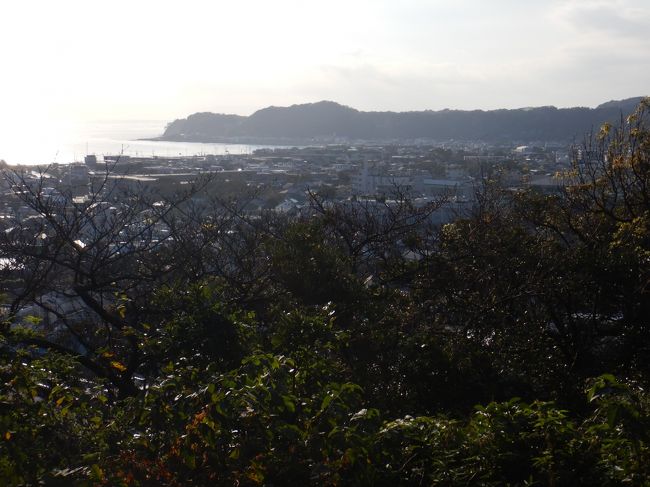 鎌倉散歩その６　～北鎌倉から天園＆祇園山ハイキング～