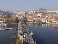 秋の中欧周遊個人旅行 １．出発～プラハ (前)