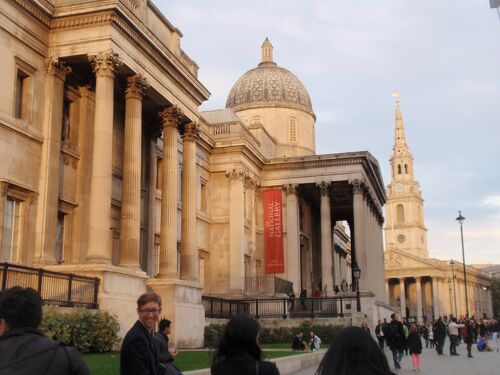 美術館巡り、ロンドン ナショナル ギャラリー（London N G)(2
