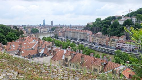 ５年連続フランス2018年夏 その７ リヨンの街の歴史を感じる』リヨン