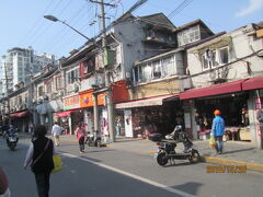 上海の東余杭路・商店街・露店・屋台が無くなる