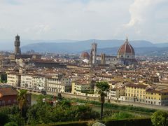 気ままな母娘二人旅　イタリア　フィレンツェ編