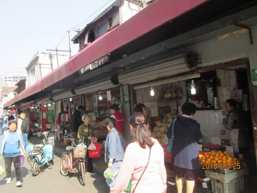 上海の舟山路・商店街・露店・屋台が無くなる