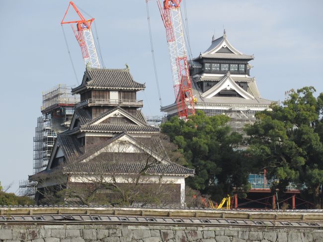 紅葉の九州縦断2泊3日の旅　その1「曽木の滝」「熊本城」「高千穂夜神楽」