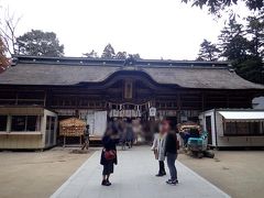 冬の東北（４）国宝・大崎八幡宮