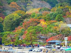 京都の紅葉・南座観劇プラス嵐山・高雄散策と老舗旅館の美・食・観フルコースな贅沢旅
