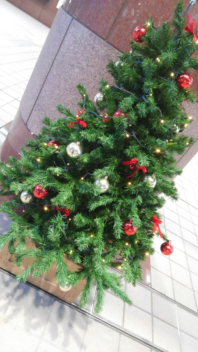持病の治療のため通院した帰りに、JR千葉駅近くを散歩して来ました。<br />晩秋どころではなく、もう街はすっかりクリスマスの雰囲気ですねー。