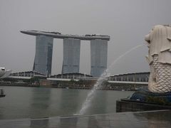 シンガポールは雨でした　from アフリカ　to シンガポール　　　　　　　　　　　　　　　　　　　　　　　