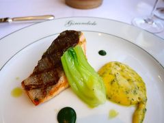 2018年秋:『ParkHyattTokyo』(パークハイアット東京)のフレンチレストラン『GIRANDOLE』(ジランドール)でLunch(Le Menu du Bistro)(会社の元同期と!)