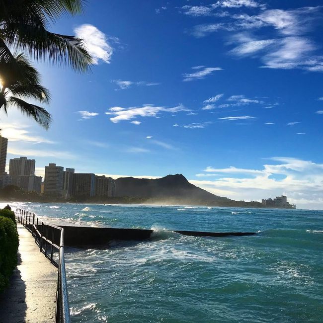 18年10月kikiさんのまいどまいどのhawaii 朝からてんこ盛りの滞在6日目です ホノルル ハワイ の旅行記 ブログ By Kikiさん フォートラベル
