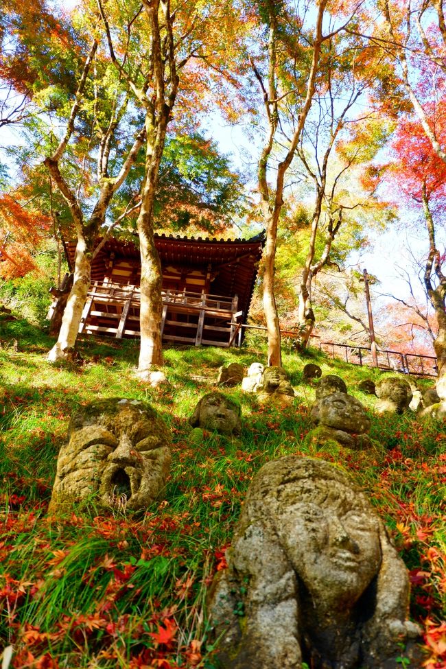 秋の京都で紅葉をめでる その３ 嵯峨野めぐり