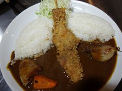 20181123-1 築地 東印度咖哩商会さんでまぐろカツカレー → ターレットさんでいつもの