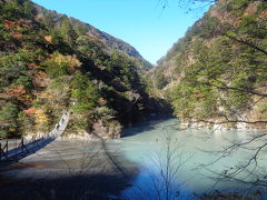 ☆念願の香嵐渓　寸又峡　紅葉☆　寸又峡　パート２