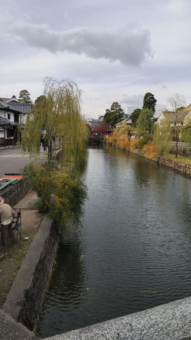 JALで岡山に行ってきました！<br />倉敷の美観地区を眺めたら温泉宿に一泊、翌日は岡山市内を観光した二日間でした♪<br />初めての岡山、素敵なところでした！<br />その記録です。