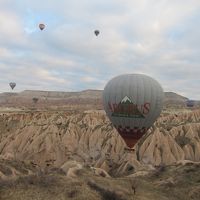 2017年～2018年・年末年始トルコ旅行④カッパドキアで気球体験とイスタンブールでダンス鑑賞