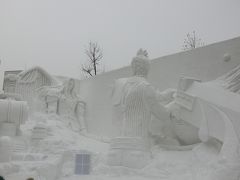 2度目の北海道雪まつり、今年はピコ太郎.最高！②