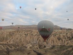 2017年～2018年・年末年始トルコ旅行④カッパドキアで気球体験とイスタンブールでダンス鑑賞