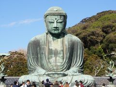 関東の旅④　鎌倉ウォーキング御朱印巡り　その２　高徳院（大仏）・鶴岡八幡宮編（神奈川県）