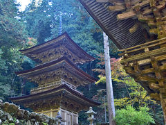 「美濃の正倉院」と言われる両界山横蔵寺の紅葉