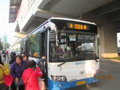 上海の新場古鎮・地下鉄16号線・路線バス
