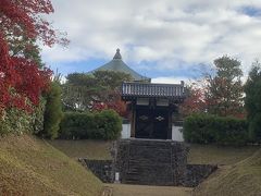 久しぶりの松殿山荘の紅葉散策！