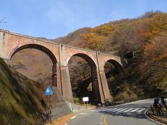 四万温泉から眼鏡橋（群馬安中）・昇仙峡（山梨甲府）から塩尻へ