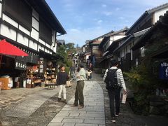 晩秋木曽たびその2～馬籠・妻籠～