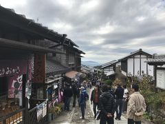 中山道ウォーク：JR南木曽駅～JR中津川駅、その⑤馬籠峠～馬籠宿間