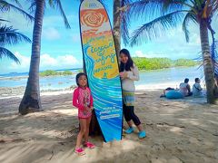 7歳と9歳と行く　～Siargao④～