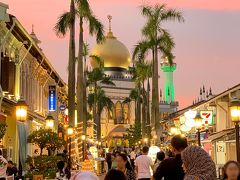 2018年11月②シンガポール4泊5日のひとり旅☆2日目～ブギス周辺＆夜のアラブストリート　アンダーズシンガポールに滞在