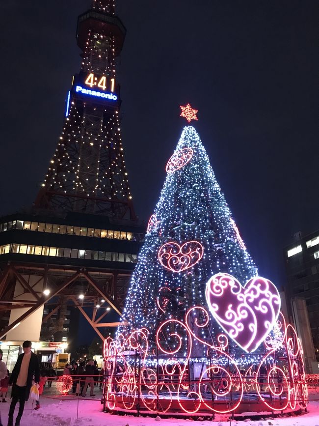 すすきの散歩 と クリスマスマーケット巡り 札幌 北海道 の旅行記 ブログ By エフサさん フォートラベル