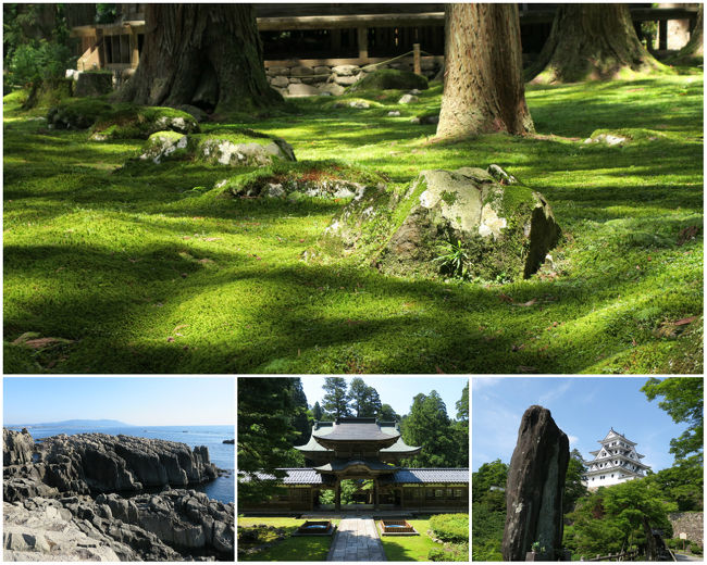 2018 春 関西･北陸 2/2 - 福井 新緑の中で海と山を - 東尋坊 / 永平寺 / 平泉寺白山神社 / (+ 郡上)