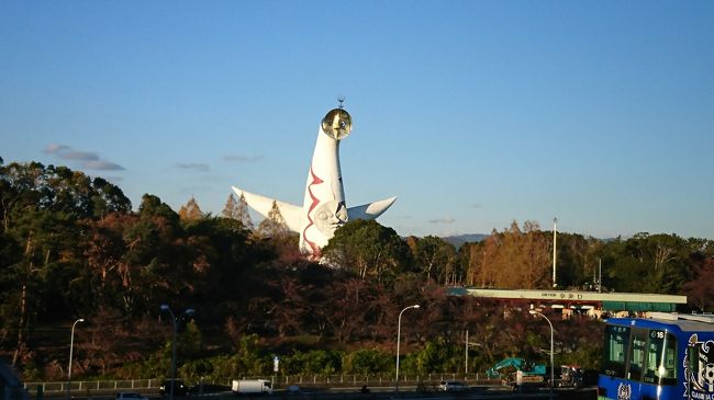 2018年 秋旅行は昨年と同様、大阪へ。<br />時々旅行へ一緒に行くおばさまが大阪在住なのでちょっとお会いしに。<br />出発までノープランでしたが、エキスポシティや大阪城など観光できて満足の内容でした。<br /><br />それにしても今年は暖かい!<br />環境への影響も心配ですが観光するにはとっても快適な陽気でした。<br /><br />株主優待があったので行きはJAL、帰りはANA。<br />ホテルは1泊目はシェラトン都、2泊目はセントレジス大阪。<br /><br />新しい焼き肉のお店にも行けて満足満足な旅行でした。