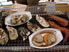 “冬の風物詩”糸島の牡蠣小屋で旬を堪能
