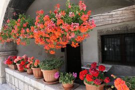 美しき南イタリア旅行♪　Vol.611(第21日）☆イタリア美しき村「ペスココスタンツォ」花がいっぱい♪